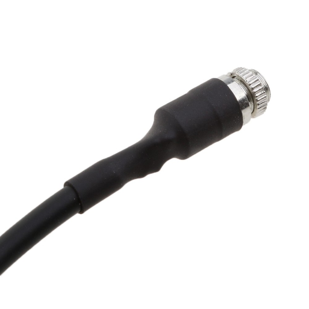 3.5mm Female Auxiliary Audio Input Adapter Cable For E60 E6