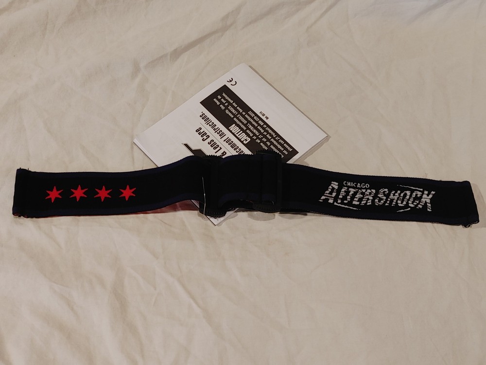 JT Proflex Chicago Aftershock Goggle Strap