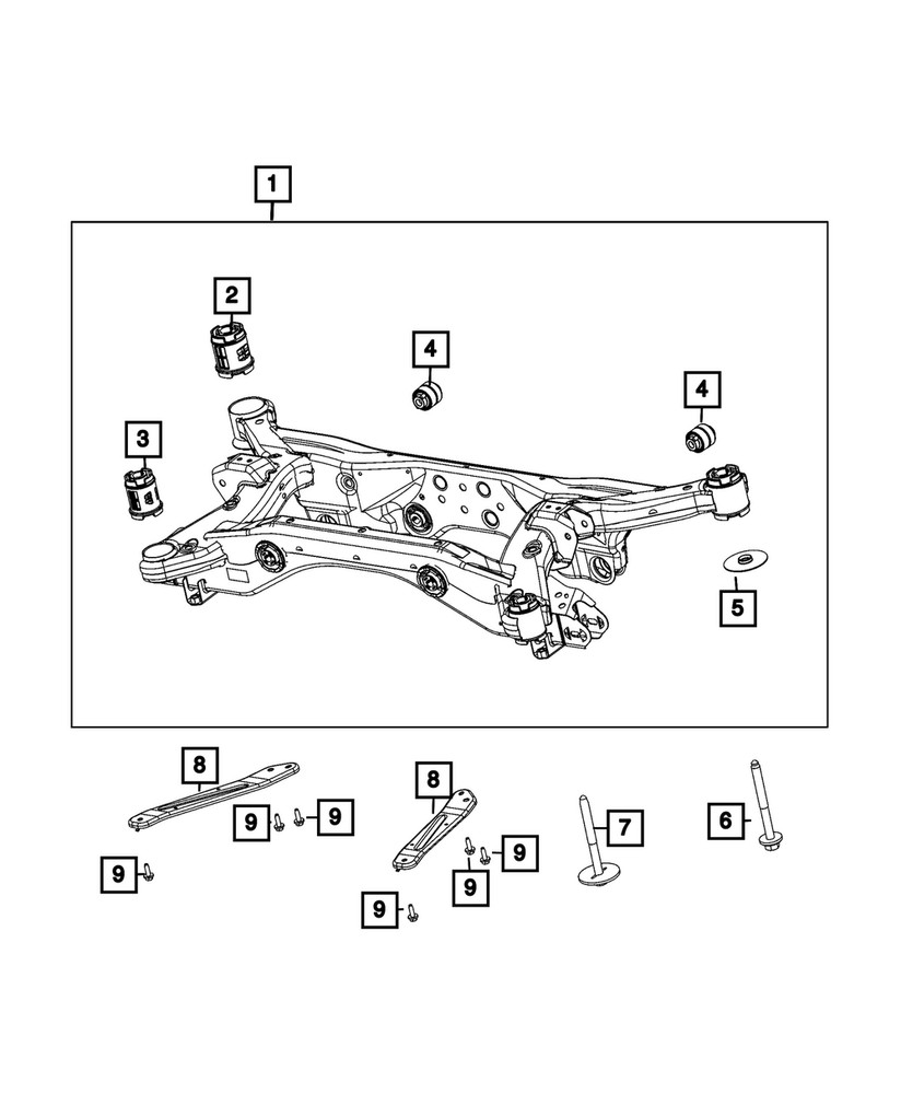 Genuine Mopar Hex Flange Head Bolt 6511581AA