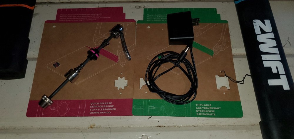 2023 Zwift smart trainer