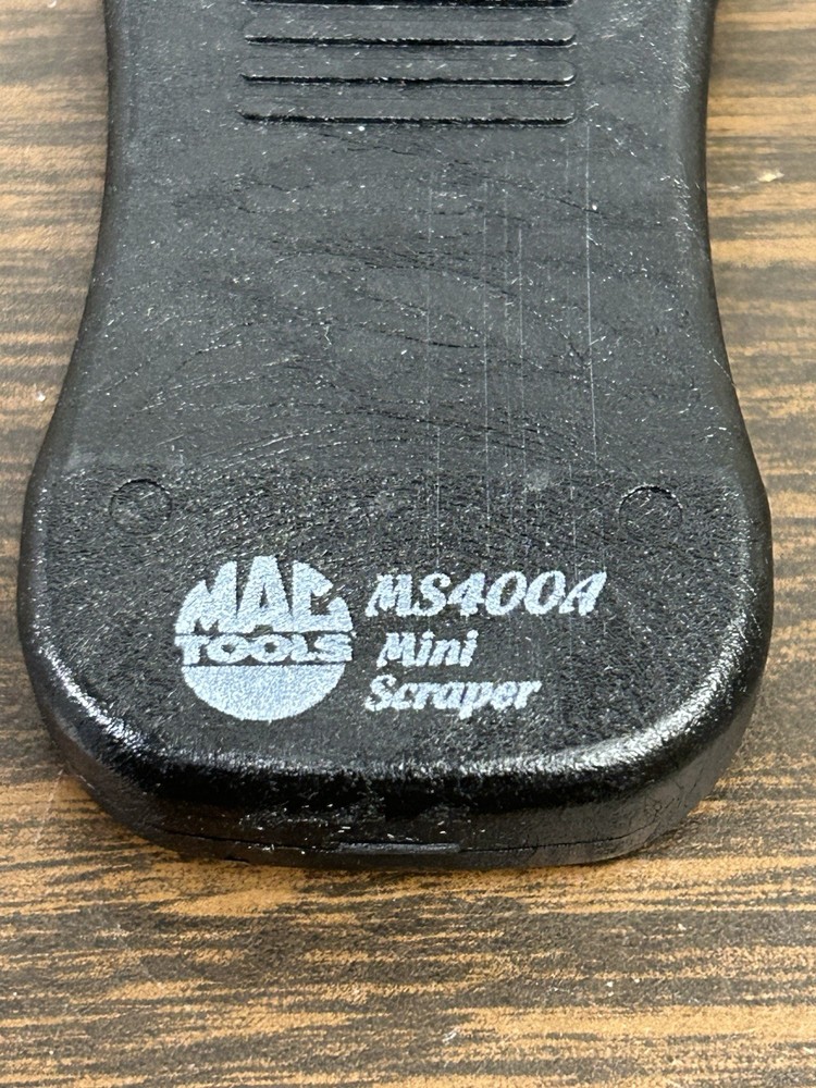 Mac Tools 4” Mini Scraper Black MS400A