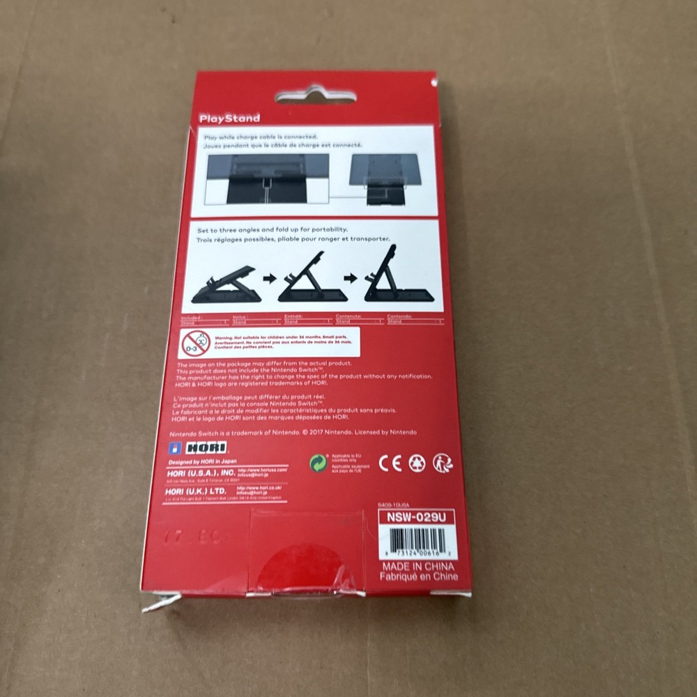 Nintendo Switch Play Stand Designed by HORI