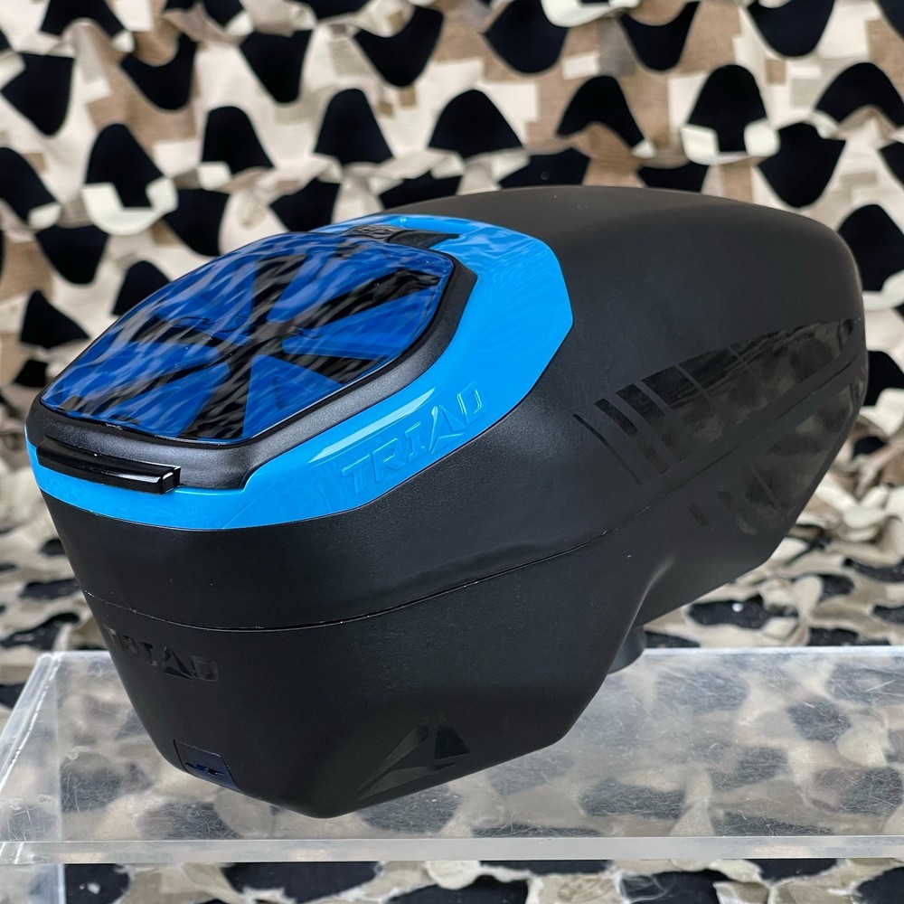 NEW JT Triad Paintball Loader - Blue