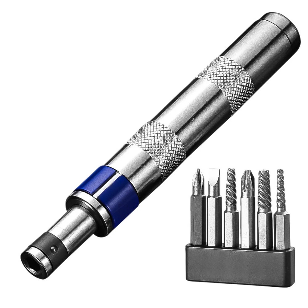 Precision Screwdriver Set for Rusted Stuck and Broken Fasteners