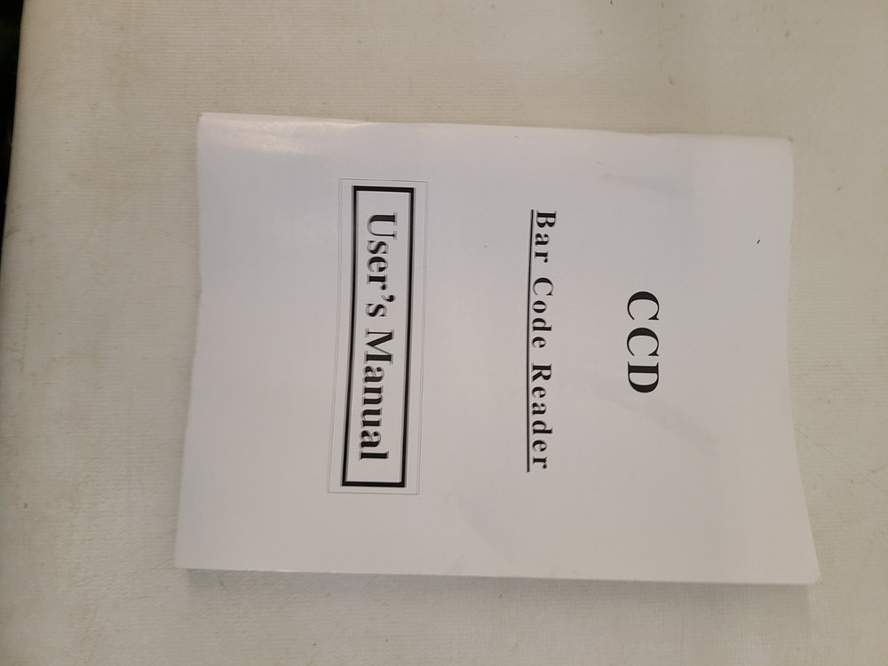 Image FG8200 USB Bar Code Reader USB