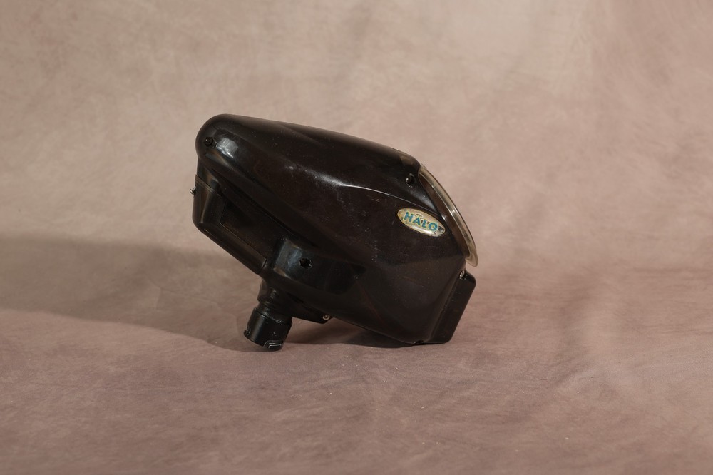 Translucent Halo Paintball Hopper