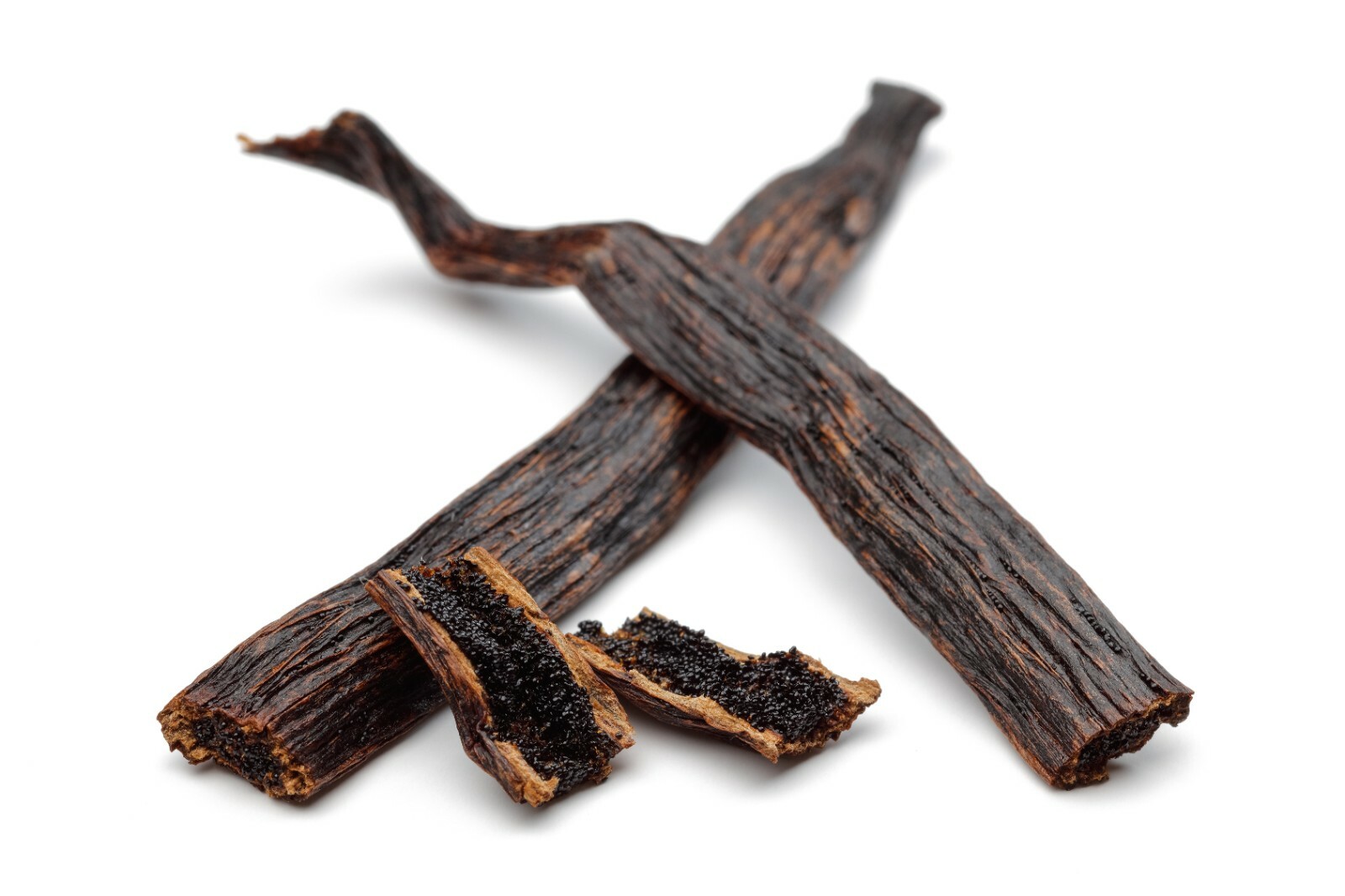 Tahitian Vanilla Beans | Whole Grade A Pods for Cooking, Baking & Extract Making