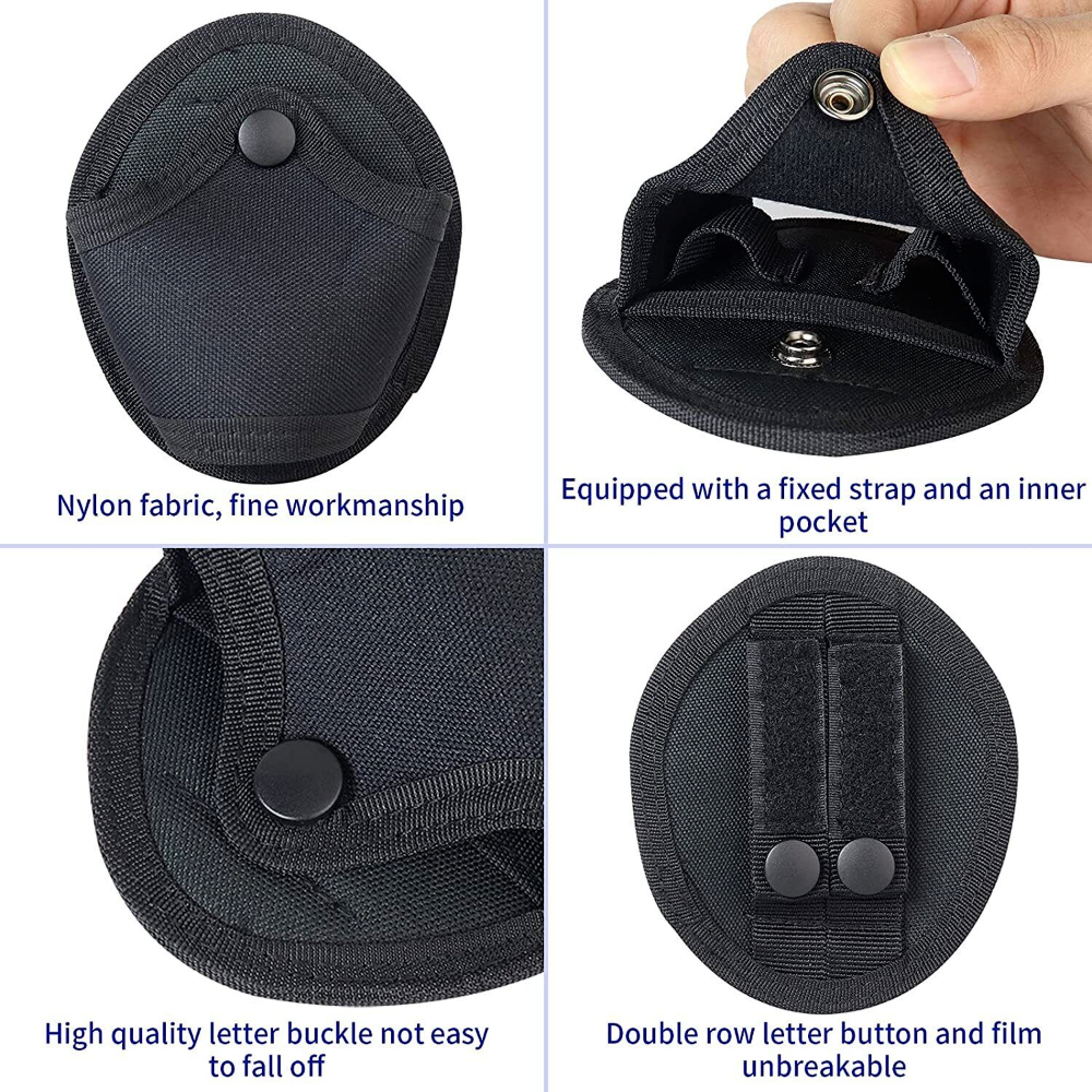 Tactical Handcuff Holder Bag Multifunctional Universal Quick Pull Handcuff Case