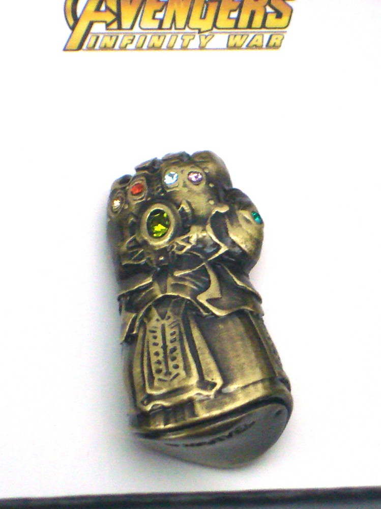 Infinity Gauntlet 2018 SDCC Exclusive 3D Pin Avengers Infinity War Marvel New