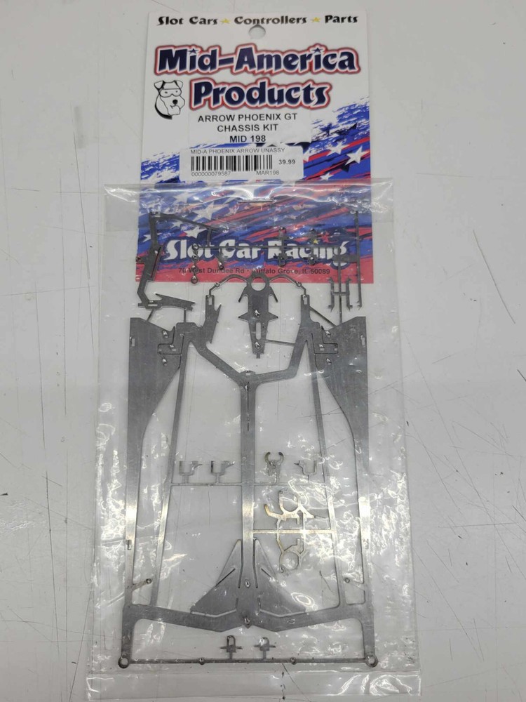 Arrow Phoenix GT Chassis Kit - MID 198