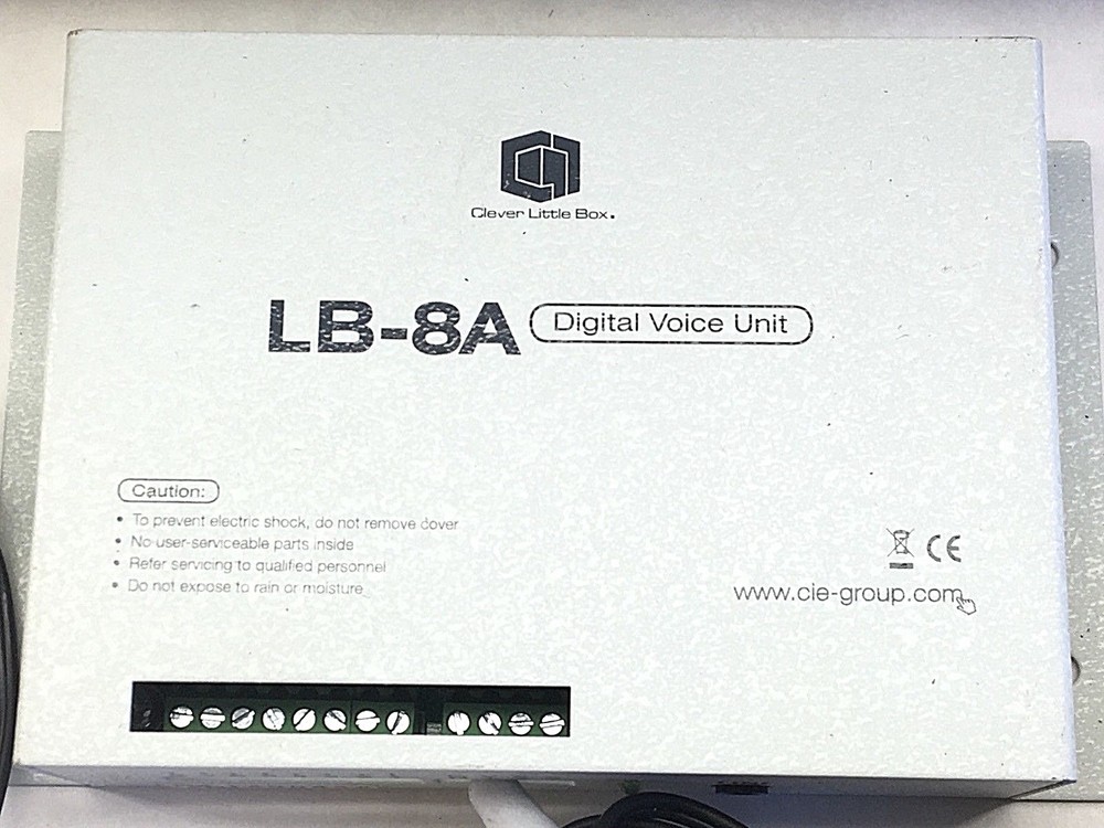 TDA A-230 SURVEILANCE & INTERCOM SYSTEM with MOTION DETECTORS 12-PC SET (TLO)