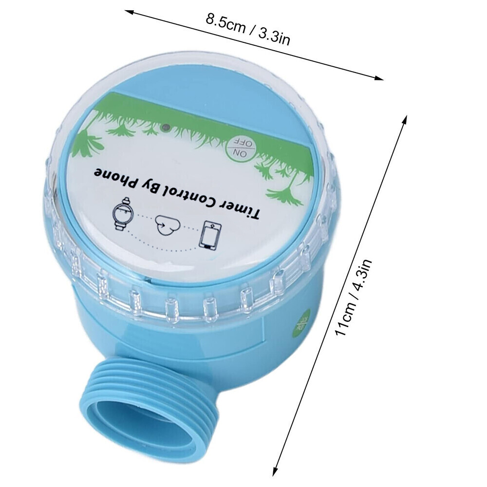 WIFI Bluetooth Smart Garden Watering Timer Auto Irrigation Controller Valve UK ╏