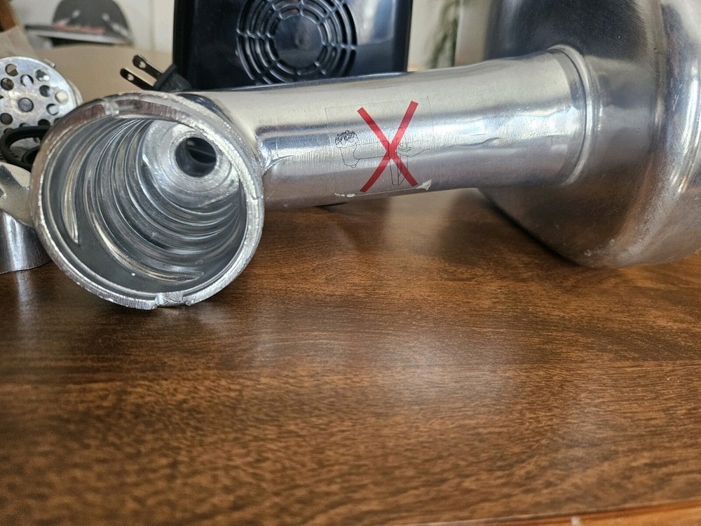 Waring MG100 Pro. Grinder/Sausage Stuffer