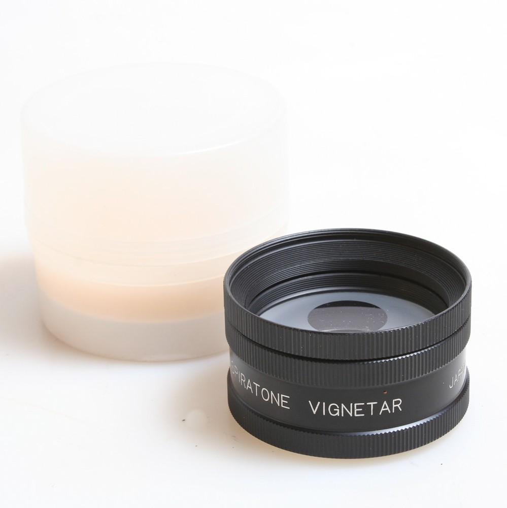 SPIRATONE VIGNETAR 40.5 CLEAR CENTER SPECIAL EFFECTS LENS FILTER