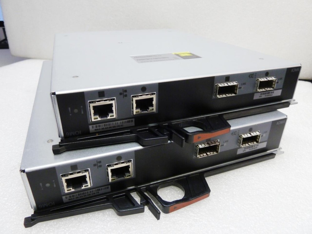 2x NetApp IOM6 6Gbps SAS Disk Array / Storage Controller Module | 111-00190+B5