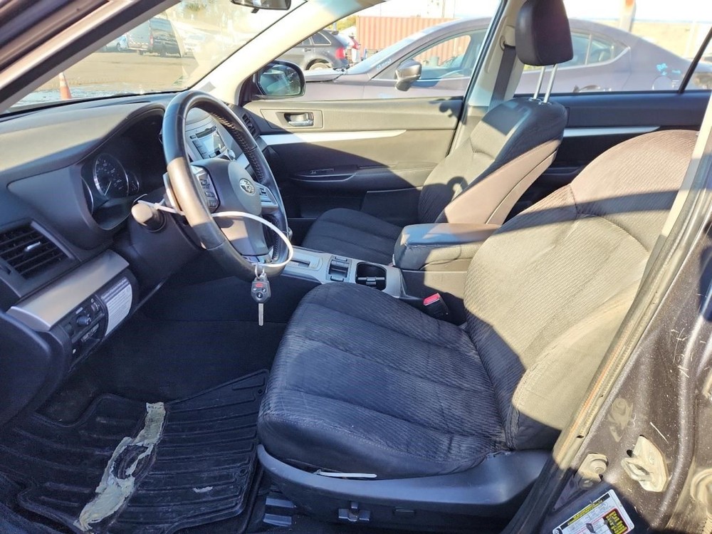 LEGACY 2012 Transmission Shift OEM