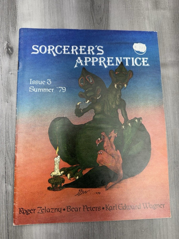 Flying Buffalo Sorcerers Apprentice Magazine Issue 3 Summer 1979