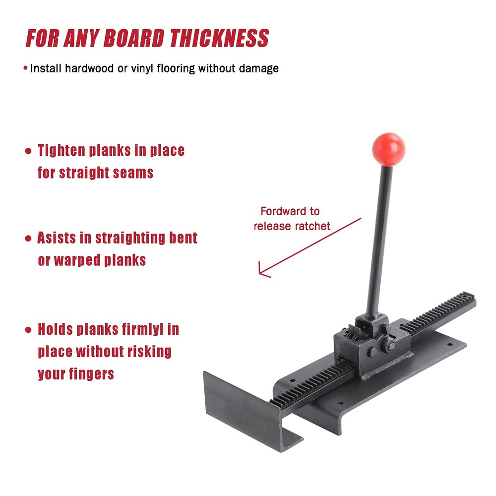 Professional Hardwood Flooring Jack Positioning Tool
