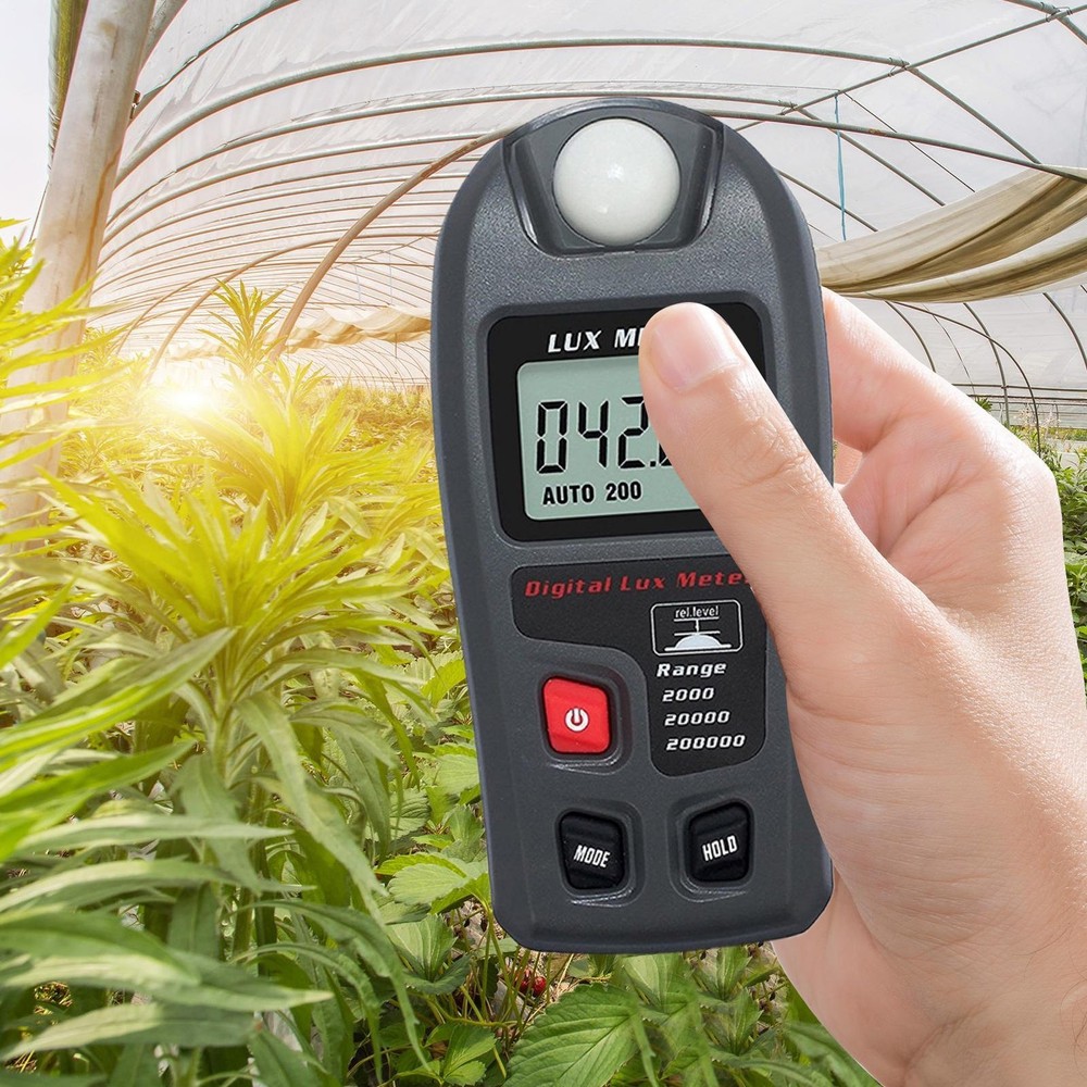 Digital LCD Screen Camera Light Meter Handheld Par Light MeterHOT!