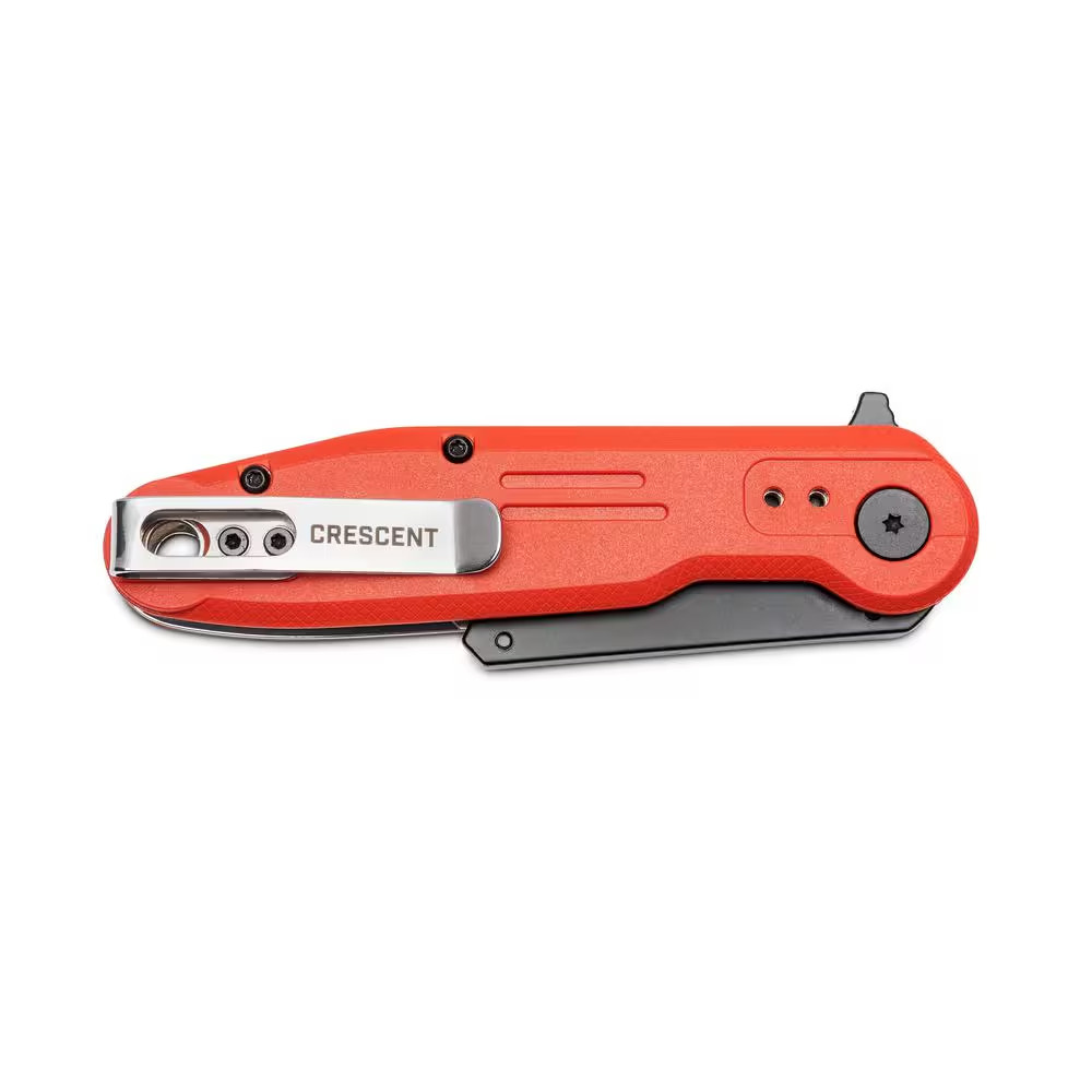 Hybrid Everyday Carry Folding Utility Knife with Quick Change Blade