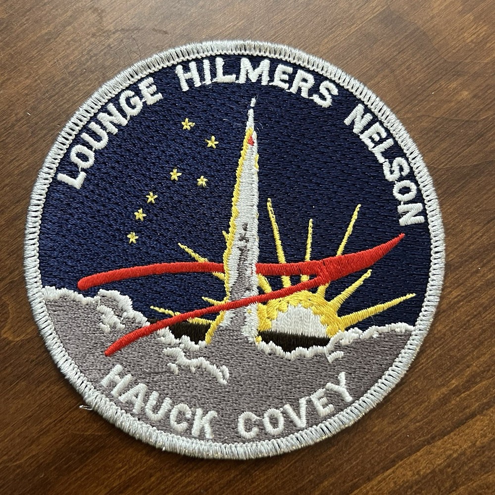 STS-26 Space Shuttle Discovery Patch - 1988 - TDRS-C