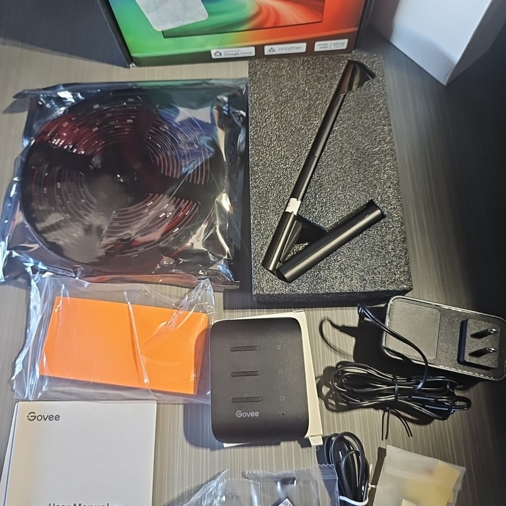 Govee TV Backlight 3 Lite with Fish-Eye Correction Function Sync 75-85" TVs