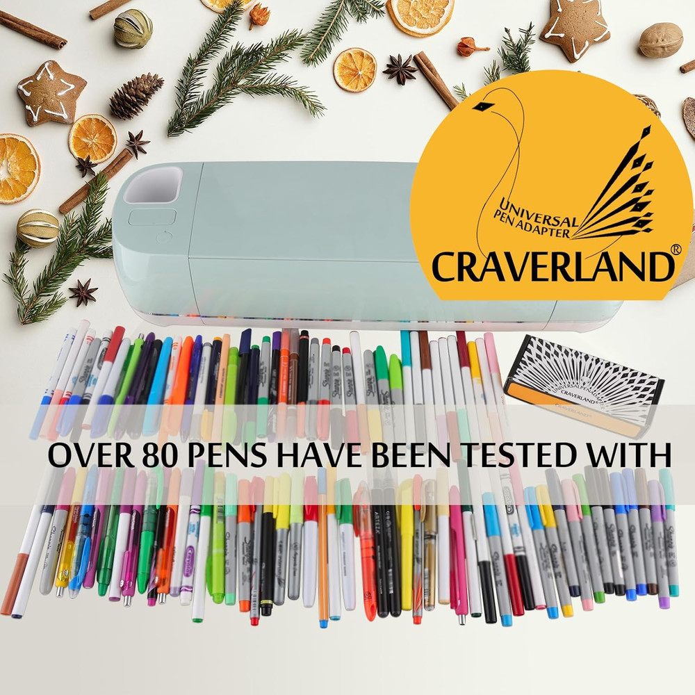 Universal Pen Adapter for Maker 4 3/Explore 4 3/Air 2/Air/Maker/Explore Cutting