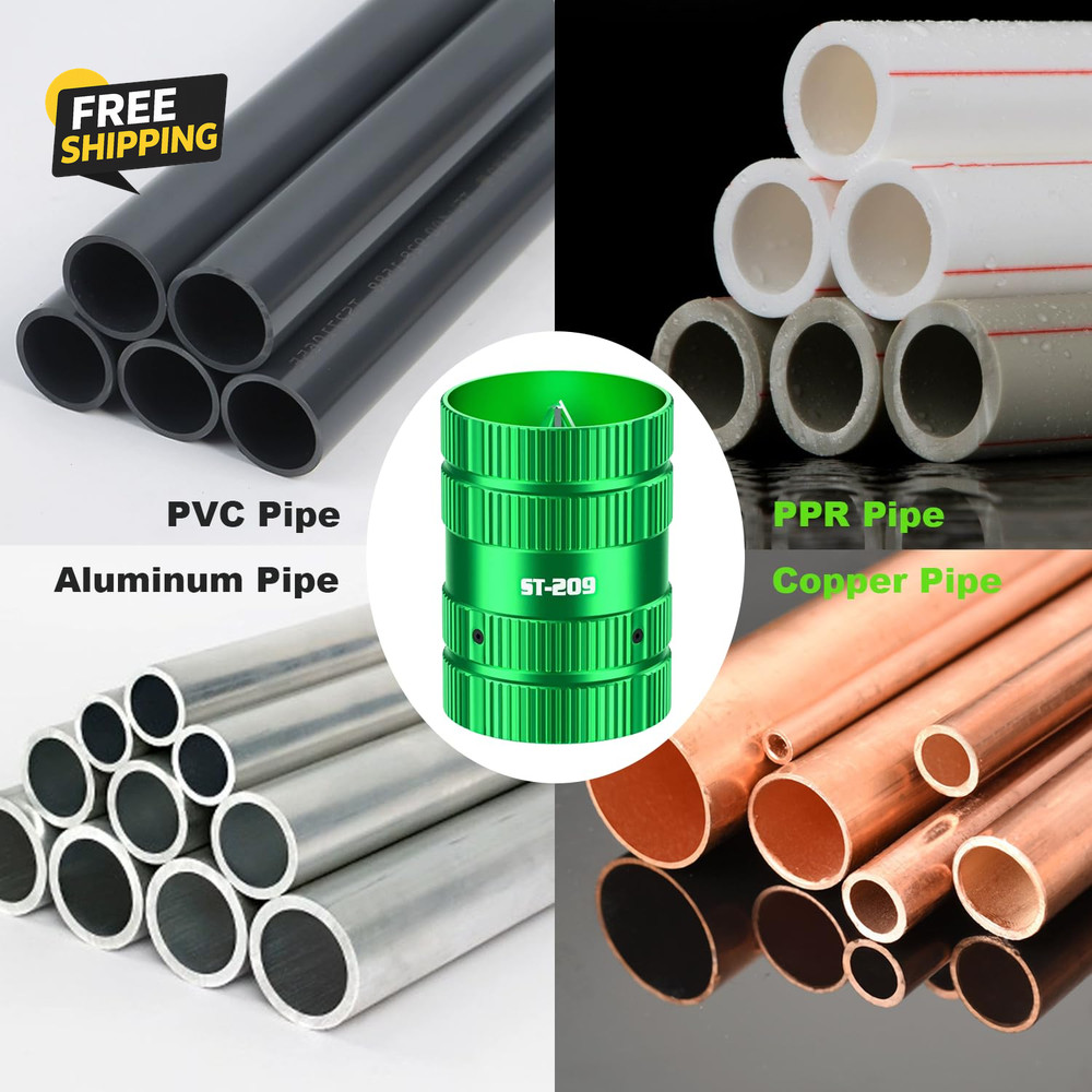 Copper Pipe Reamer PVC Deburring Tool - Plumbing Reamer Deburring Tool