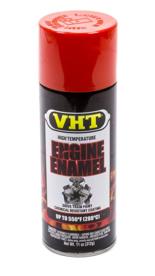 VHT Chevy Orange High Temp Engine Paint Aerosol - 11 oz - 2 PACK