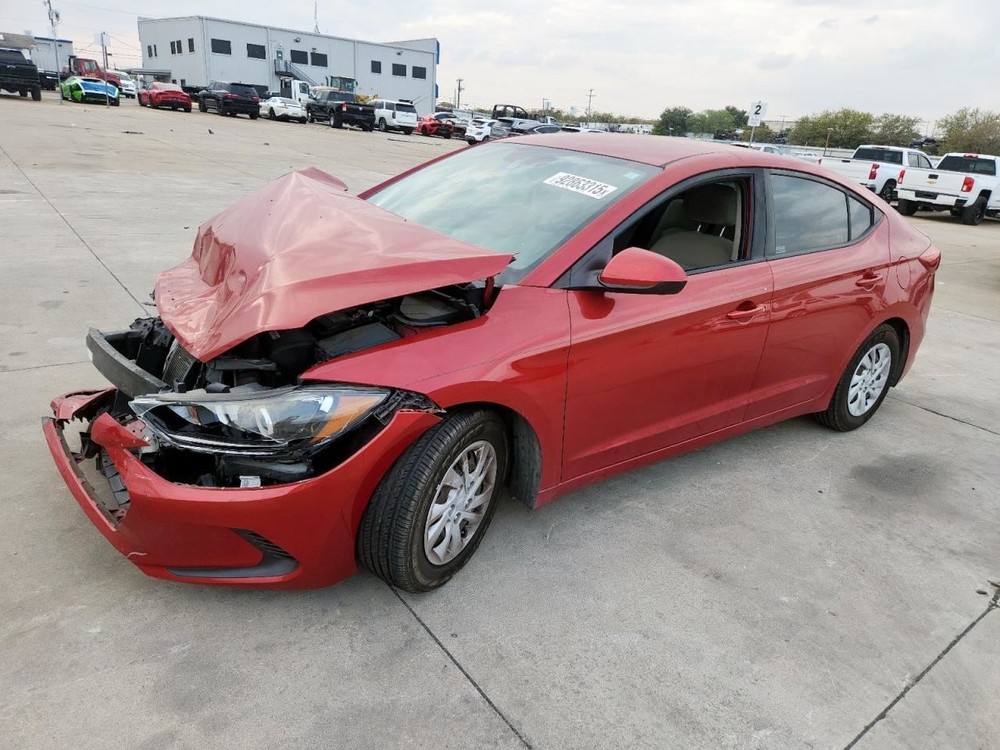 ELANTRA   2018 Speedometer 3871105