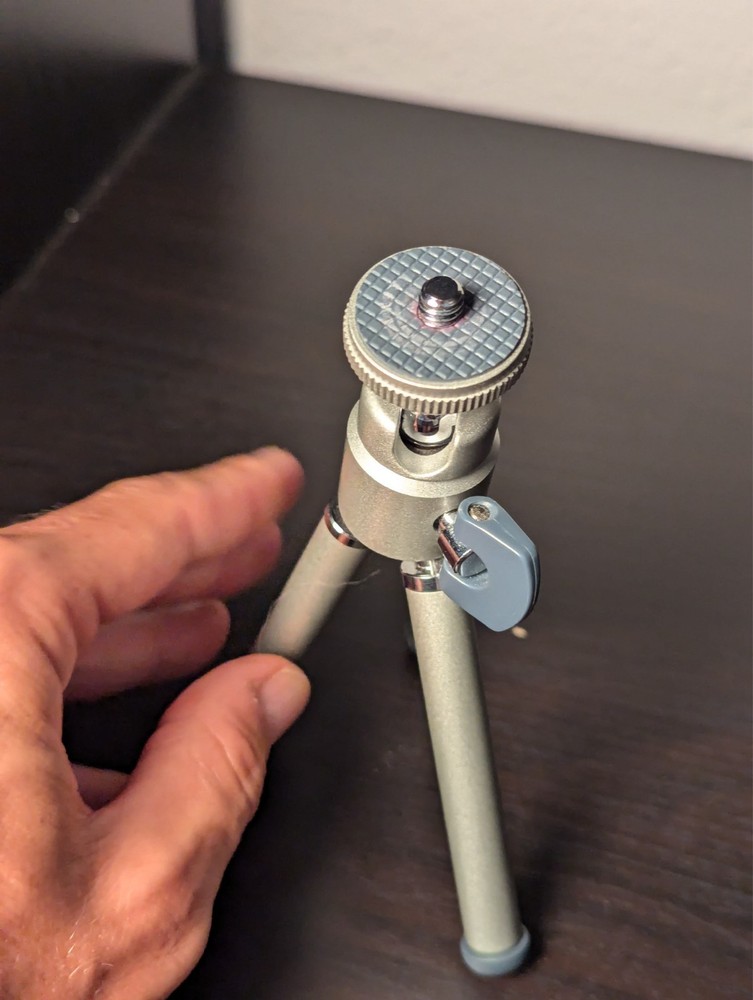 Sony VCT-MTK Tripod - Pickleball for Scale/Size