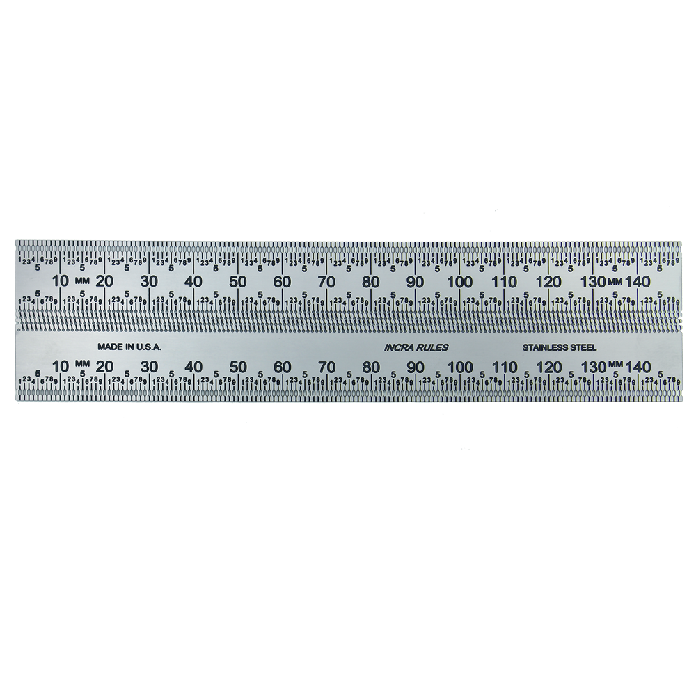 Incra 300mm Stainless Steel Precision Marking Rule