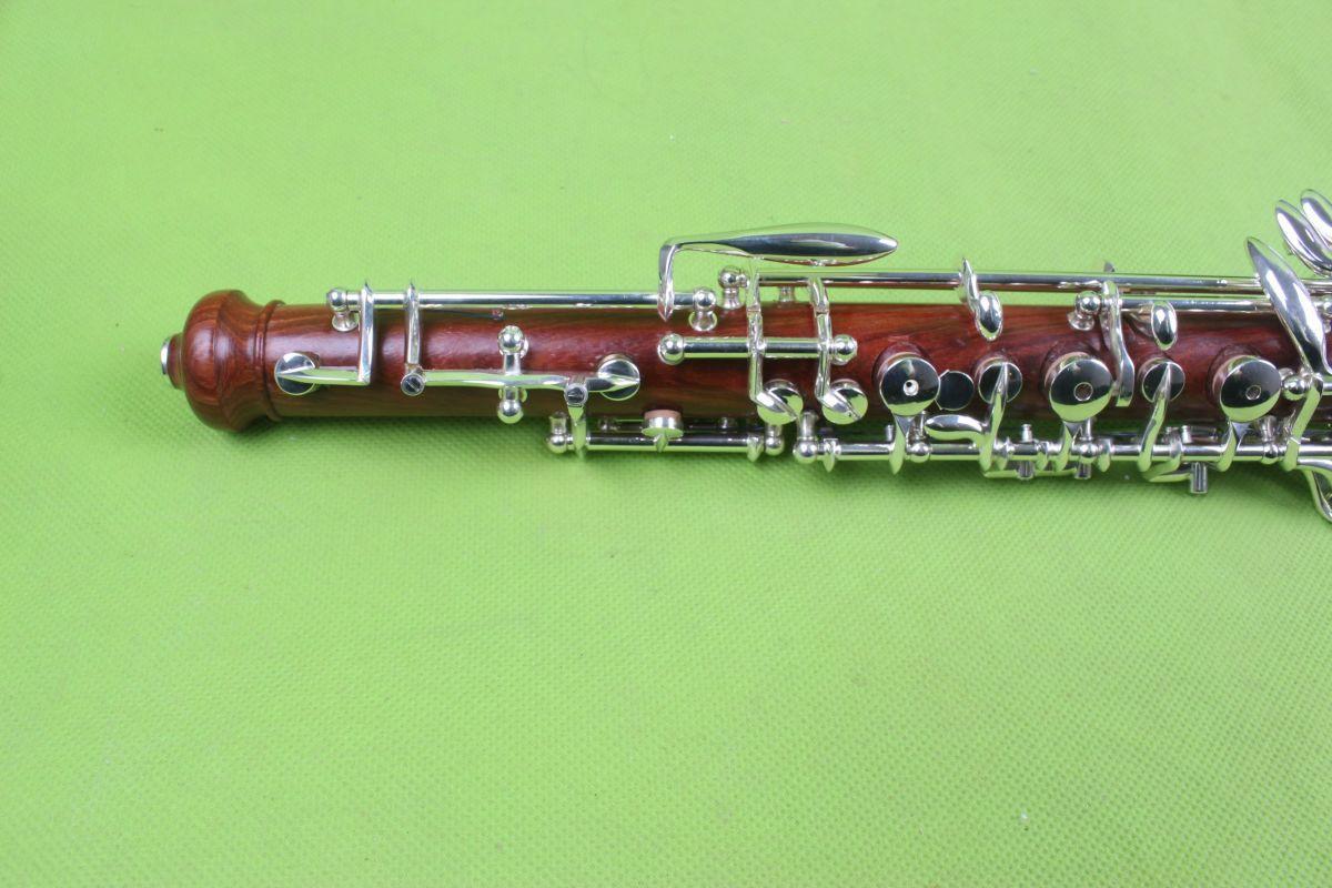 new oboe Nice Sound C key solid wood Body 3rd Octave left F Profession #A1