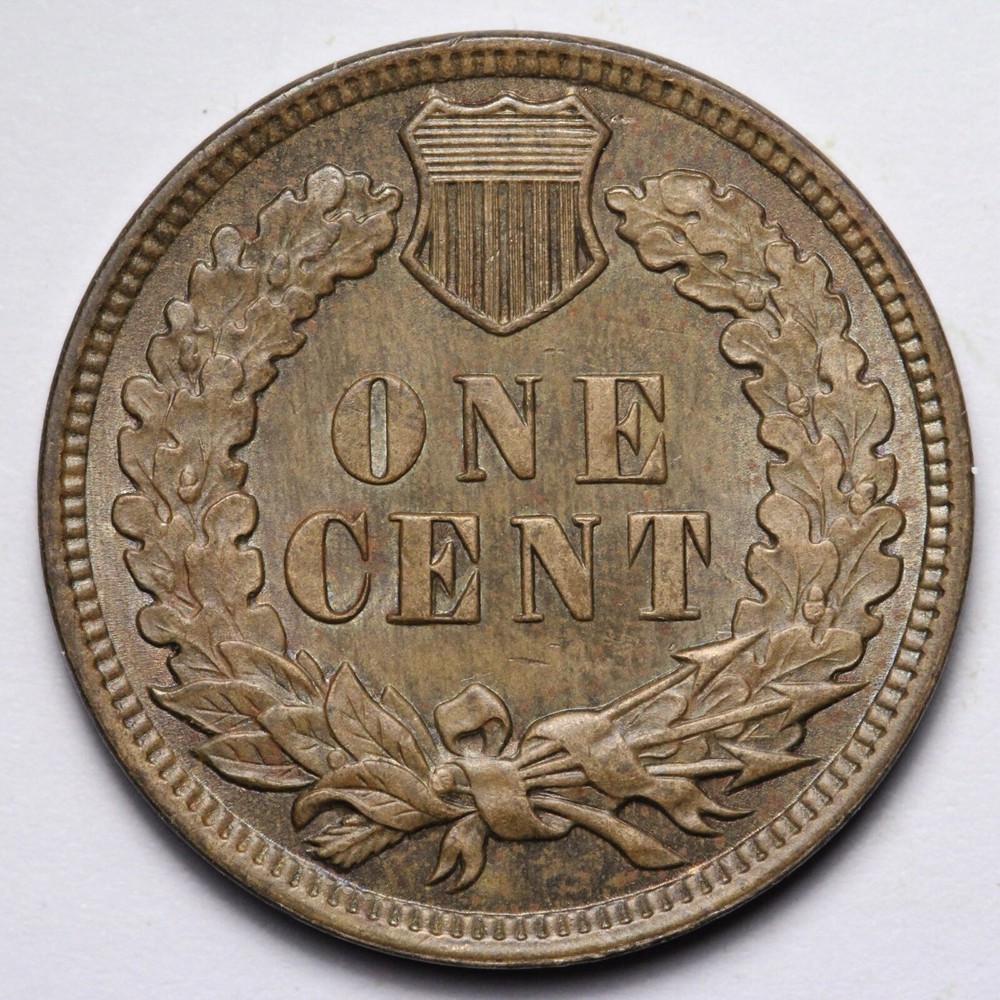 1907 Indian Head Cent Penny BU *UNCIRCULATED* MS E224 KNT