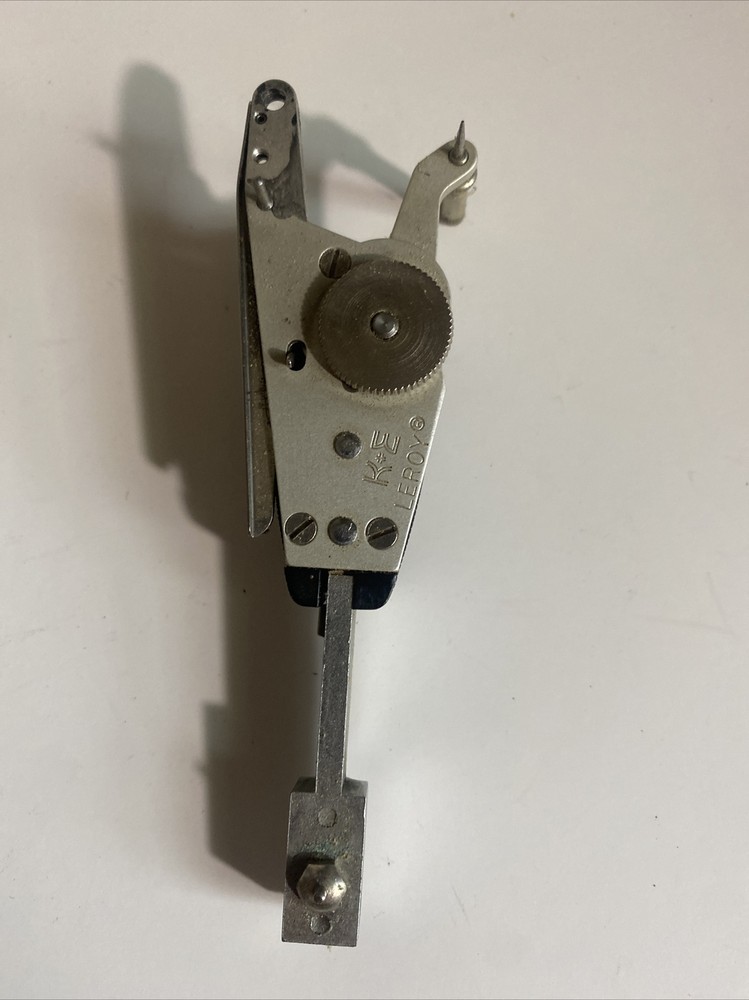 VTG K&E Scriber Drafting No Box or Pen Adjustable Arms