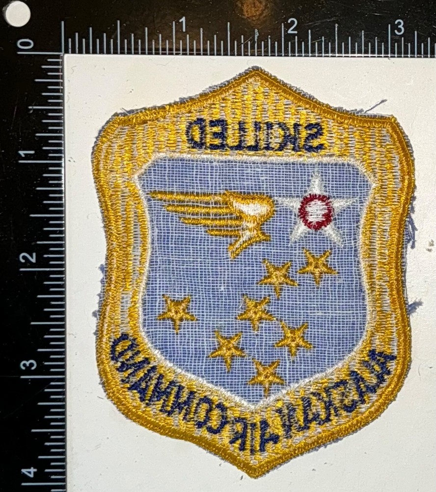 USAF US Air Force Skilled Alaskan Air Command Patch