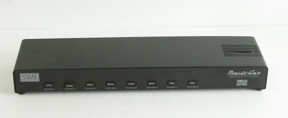 Phoenix Gold SSM8 8 Zone Speaker Selector j370