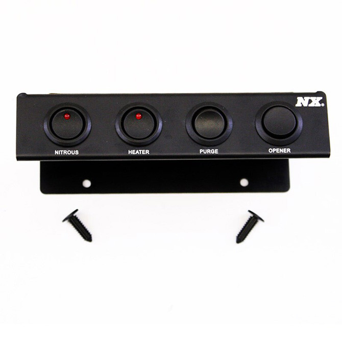15775 Nitrous Express Custom Switch Panel, 5th Gen Camaro 2010-2015