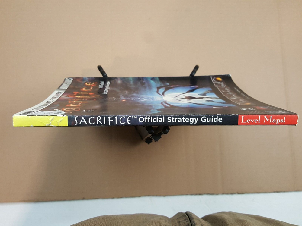 Sacrifice BradyGames Official Strategy Guide Windows 95/98/2000 Preowned