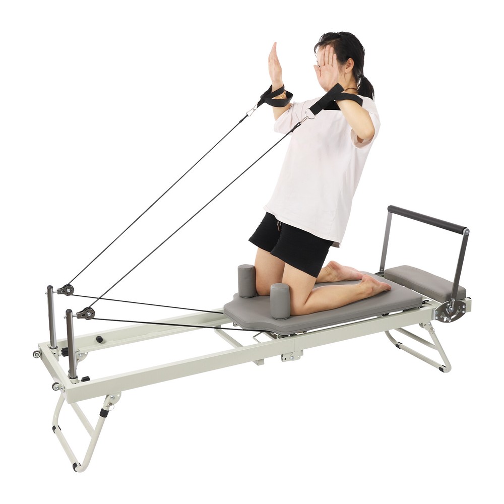 Foldable Pilates Performer Machine Floor-Mounted Multifunctional Pilates Table