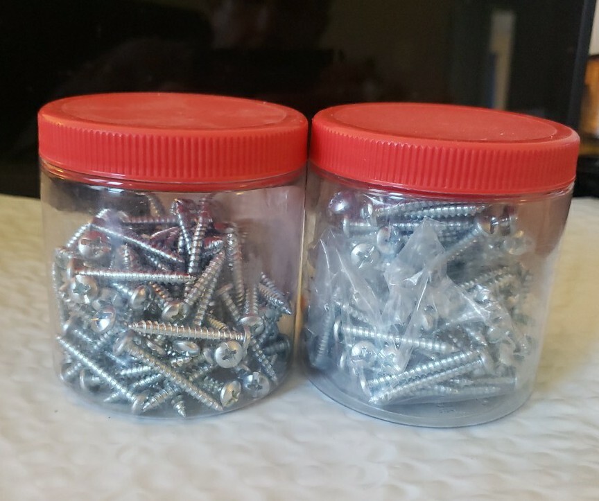 (2) #8 X 1-1/4" Pan Head Phillips Combo Tapping Screw 100pc