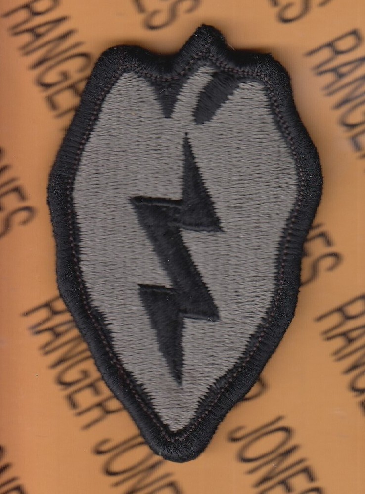 US Army 25th Infantry Division ACU w/ HOOK ~3" patch m/e