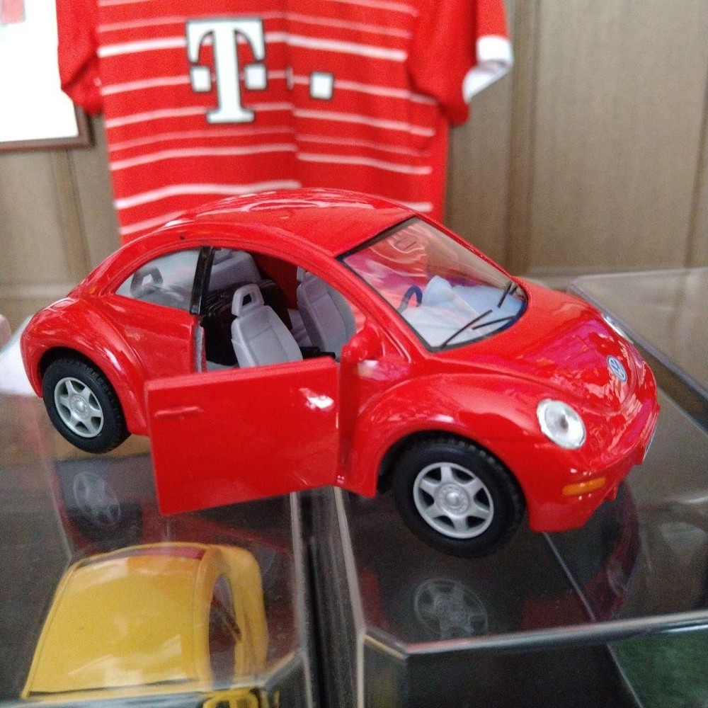 New Beetle set of four