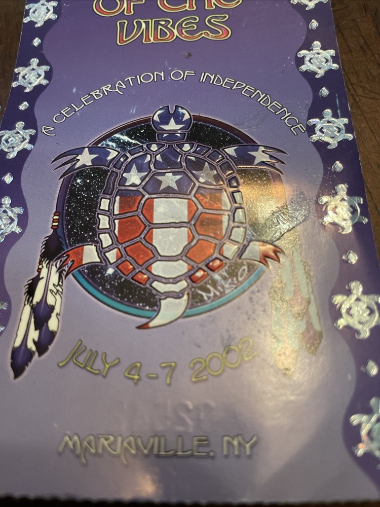 Gathering Of The Vibes Ticket