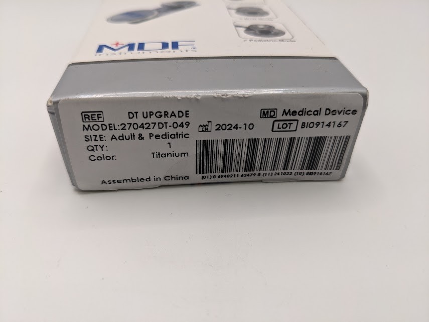 MDF Instruments Titanium MD One Epoch Upgrade Kit