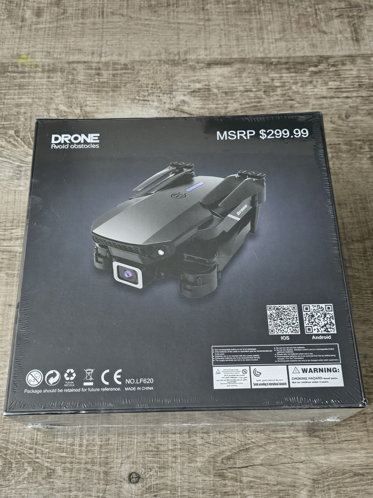SMS DRONE Avoid Obsticals NIB Sealed item 650884K Camera