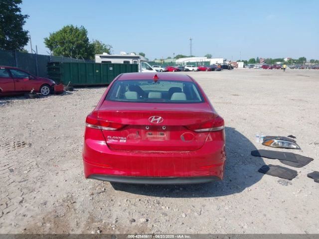 ELANTRA 2017 Transmission Shift 942540