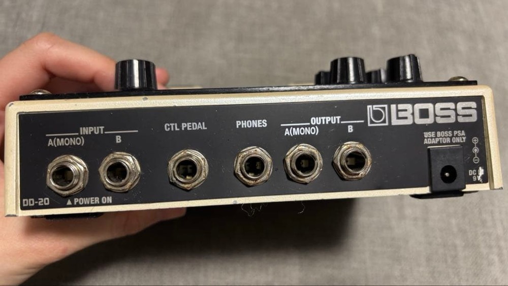 BOSS DD-20 Digital Delay "Giga Delay“