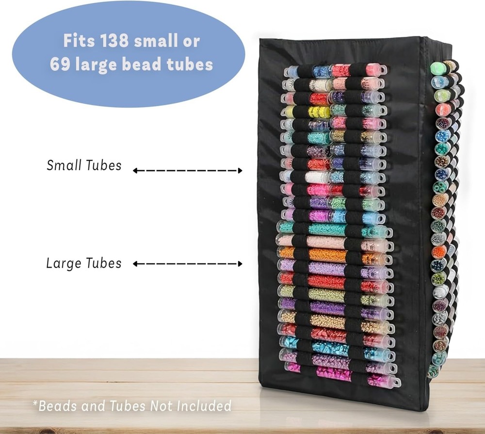 Mini Bead Tower Organizer - Portable Craft Storage Solution=