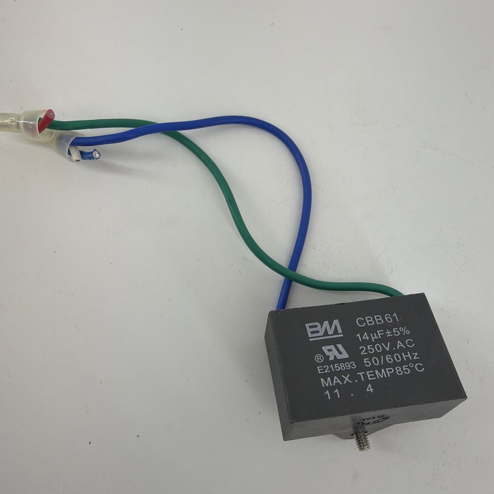 Run Capacitor for Motor in Black & Decker Bread Maker Machine Model B6000C